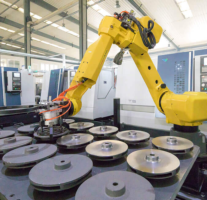 三魚應用于機械加工